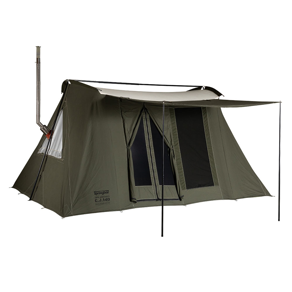 커크햄 스프링바 클래식잭 140 - 올리브 드랍 그린 색상 (Kirkham Springbar ClassicJack 140 - OD Green )