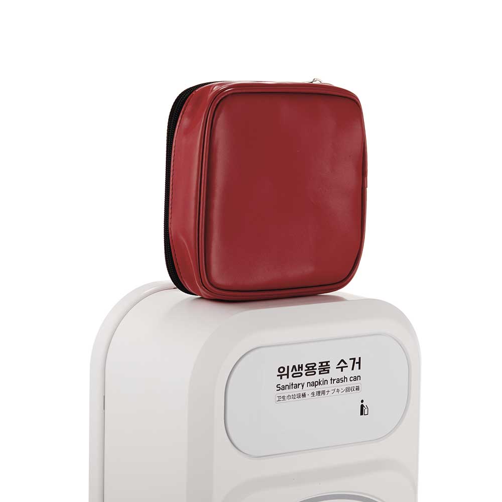 써클린 위생용품 수거함 여성용품 생리대 휴지통 이미지 6
