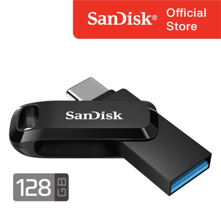 샌디스크 울트라 듀얼 드라이브 고 128 GB 기가 SDDDC3 OTG 메모리