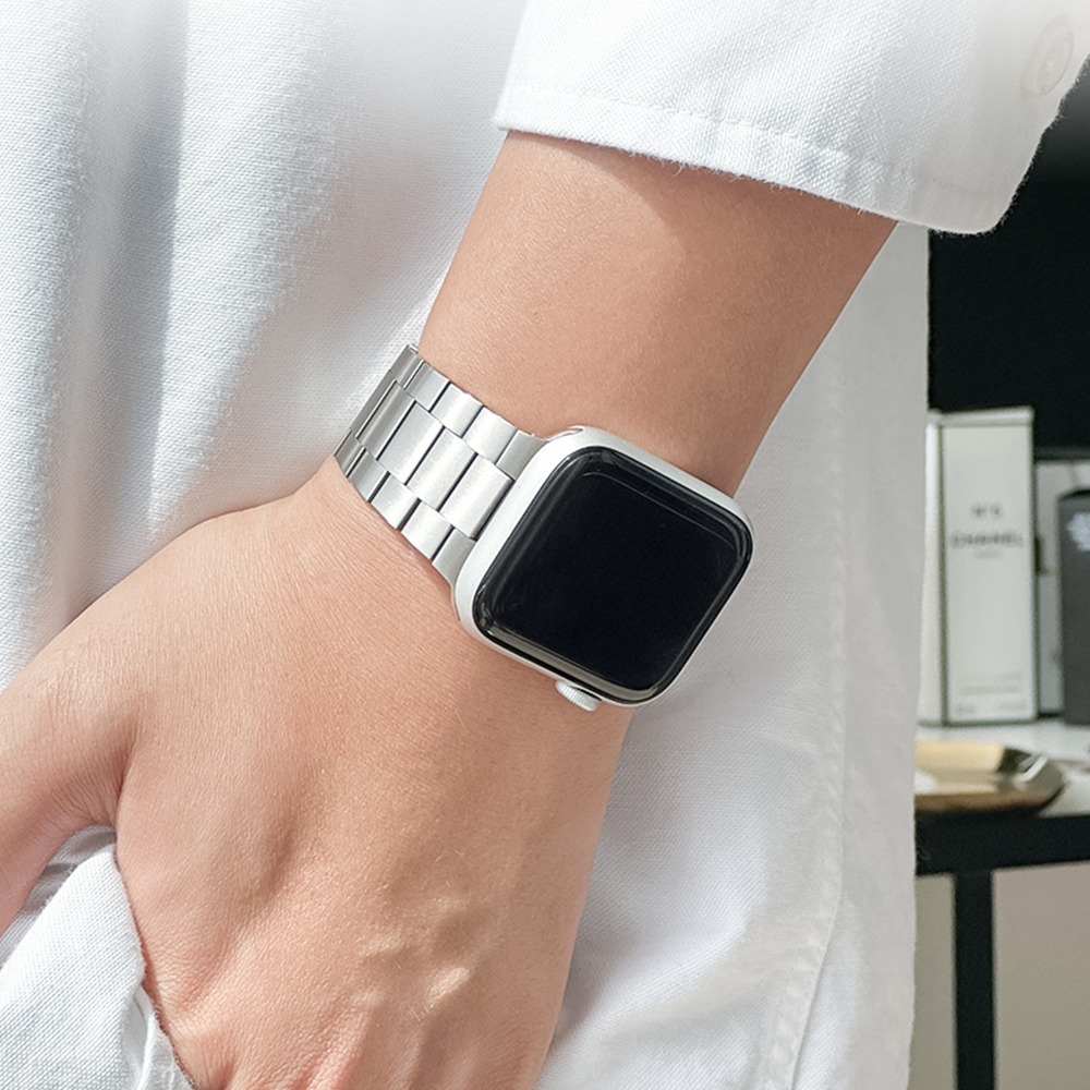 TXLX 애플워치 경량형 69g 라이트 메탈 스트랩 10 9 8 7 SE 2 울트라 시계줄 밴드