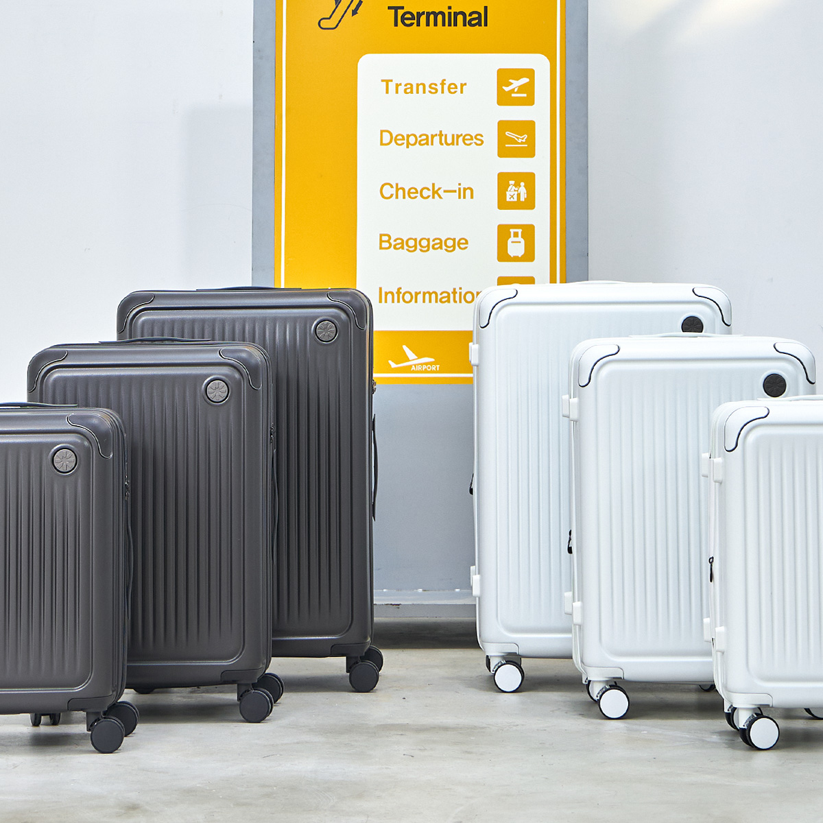 셀본 56cm(20인치) +66cm(24인치) 여행용캐리어세트 중형케리어여행가방