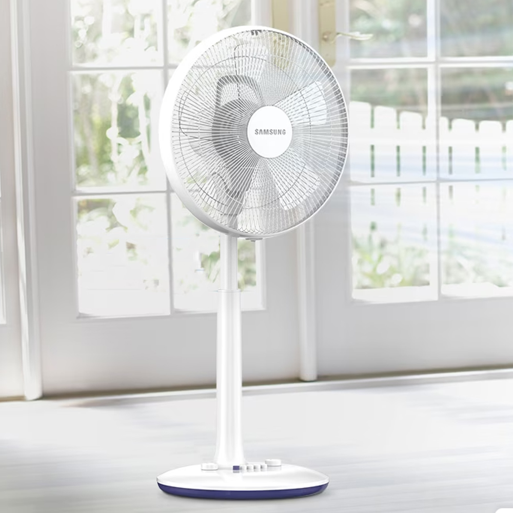 삼성 스탠드형 선풍기 SFN-W35GFVP 5엽 35cm 이미지 6
