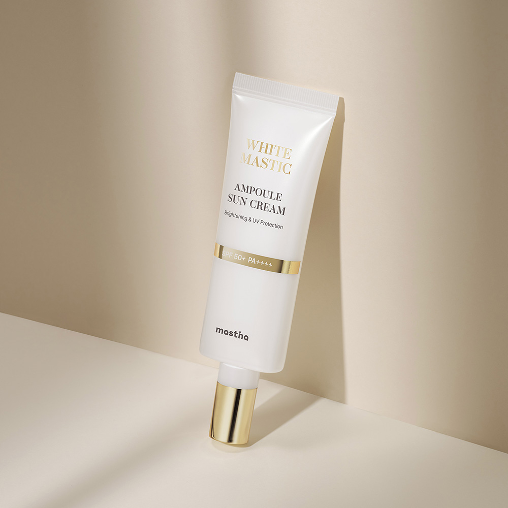[시즌2 앰플 5ml 증정] 매스티나 화이트매스틱 앰플 선크림 40ml (SPF 50+/PA++++)
