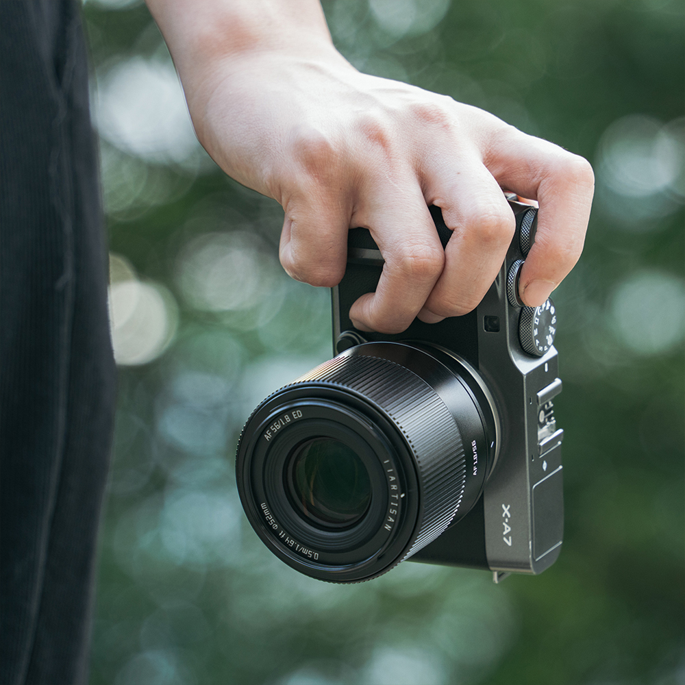 티티아티산 AF 56mm F1.8 후지필름 X마운트 렌즈 - 상세 이미지 4