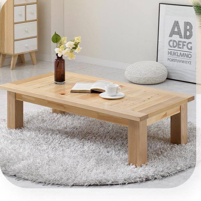 엔틱 쇼파 테이블 거실용 탁자 사무실 소파 테이블 원목 좌탁