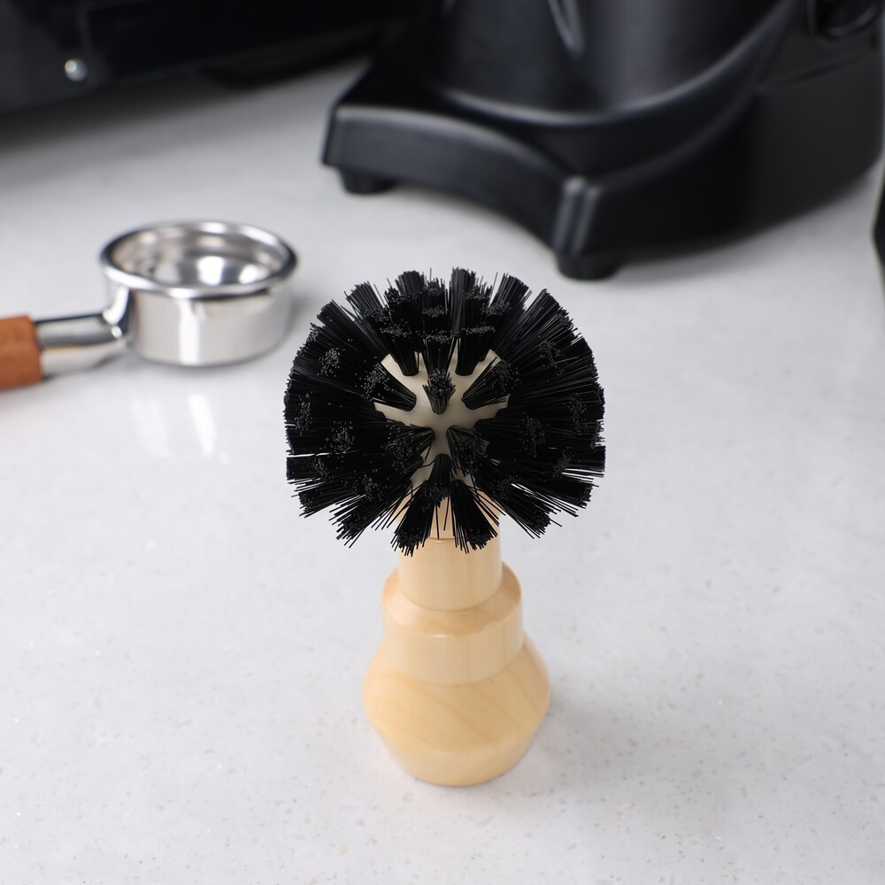 홈인홀 포터필터 바스켓 커피 청소솔 51mm 브러쉬 커피솔 이미지 8