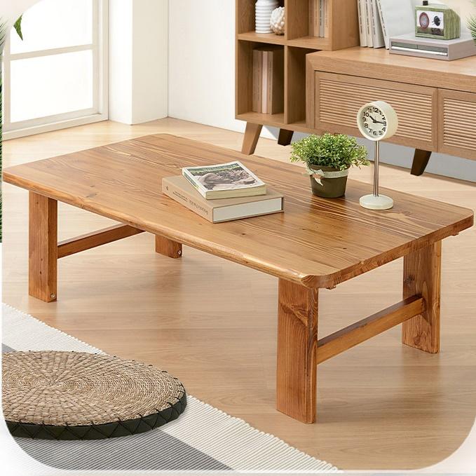 엔틱 쇼파 테이블 원목 좌탁 거실용 탁자 사무실 소파 테이블