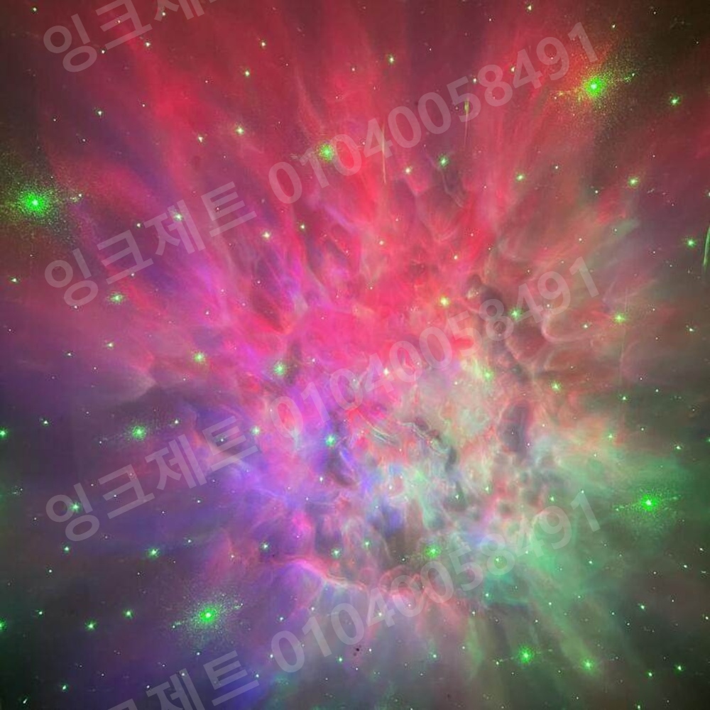 오로라 무드등 별이빛나는 침실 특수 조명 리모컨 수면등 - 상세 이미지 3