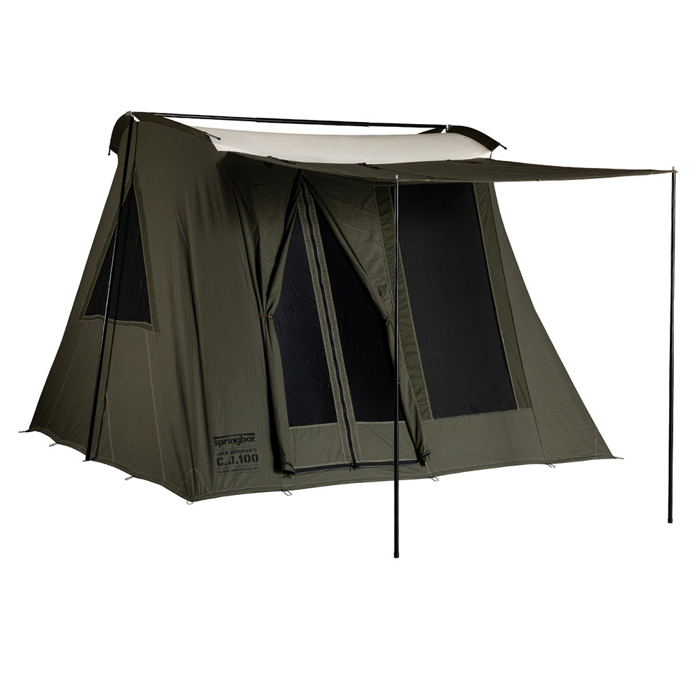 커크햄 스프링바 클래식잭 100 - 올리브 드랍 그린 색상 (Kirkham Springbar ClassicJack 100 - OD Green )