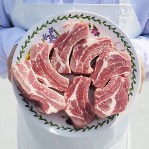 바라던 살코기 많고 지방적은 돼지 등갈비 1kg 로인립 구이 바베큐 캠핑... 맛있게 먹은 솔직 후기 - 상품 이미지 1