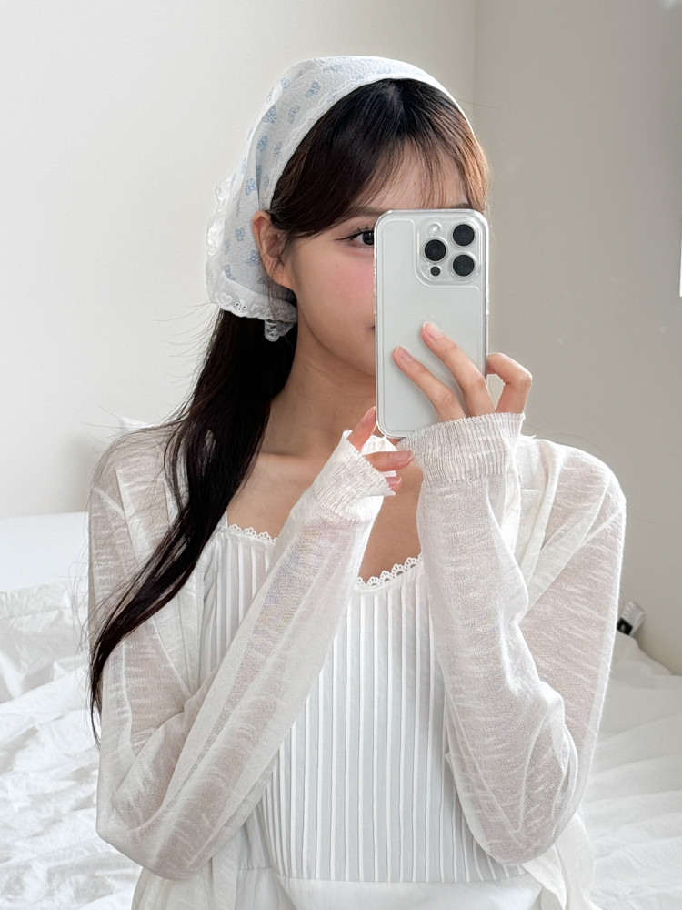 [❤당일출고❤14종] 코티지코어 여름 헤어 두건 반다나 삼각 스카프 모음 *2개이상 구매시 할인 상세 이미지 139