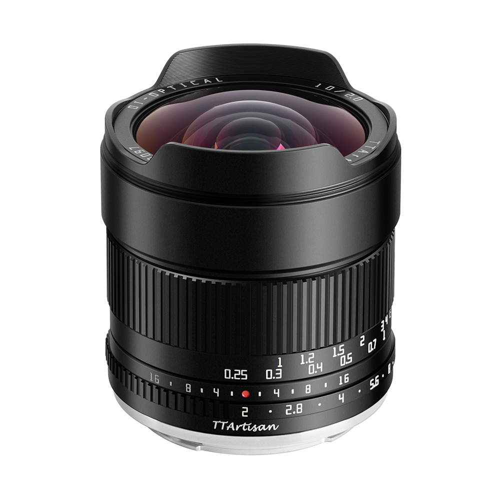 티티아티산 10mm F2 니콘 Z 마운트 블랙 APS-C 렌즈 - 상세 이미지 2