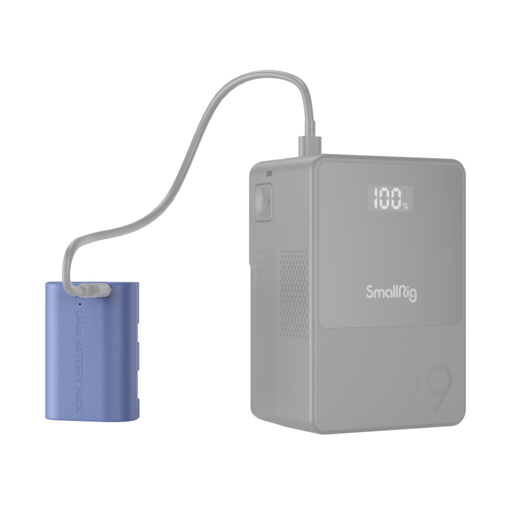 스몰리그 4264 캐논 LP-E6NH 카메라 배터리 USB C 타입 충전 KC인증 - 상세 이미지 2