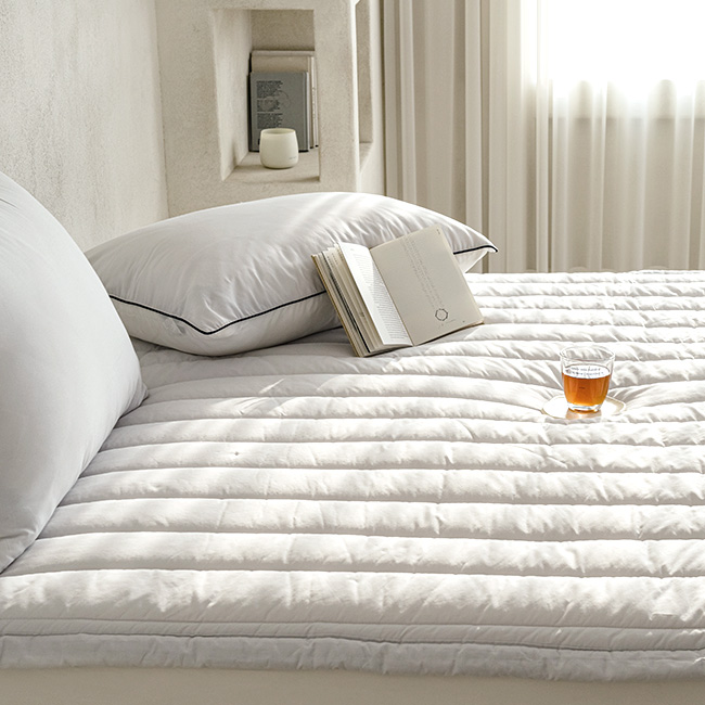 코튼쿨링 60수 아사면 침대패드 SS 호텔베딩