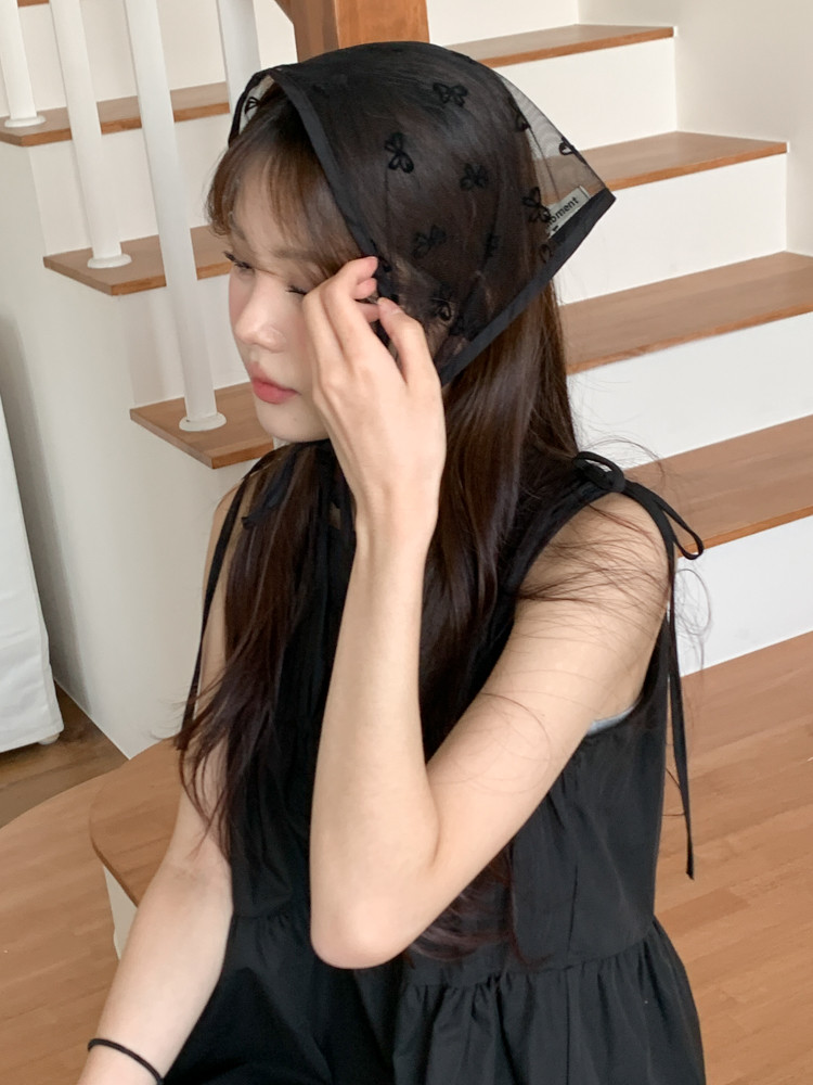 [❤당일출고❤14종] 코티지코어 여름 헤어 두건 반다나 삼각 스카프 모음 *2개이상 구매시 할인 상세 이미지 111