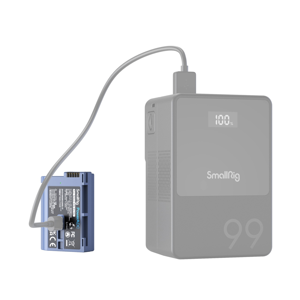 스몰리그 4332B 니콘 EN-EL15c 카메라 배터리 USB C 타입 충전 KC인증 이미지 7