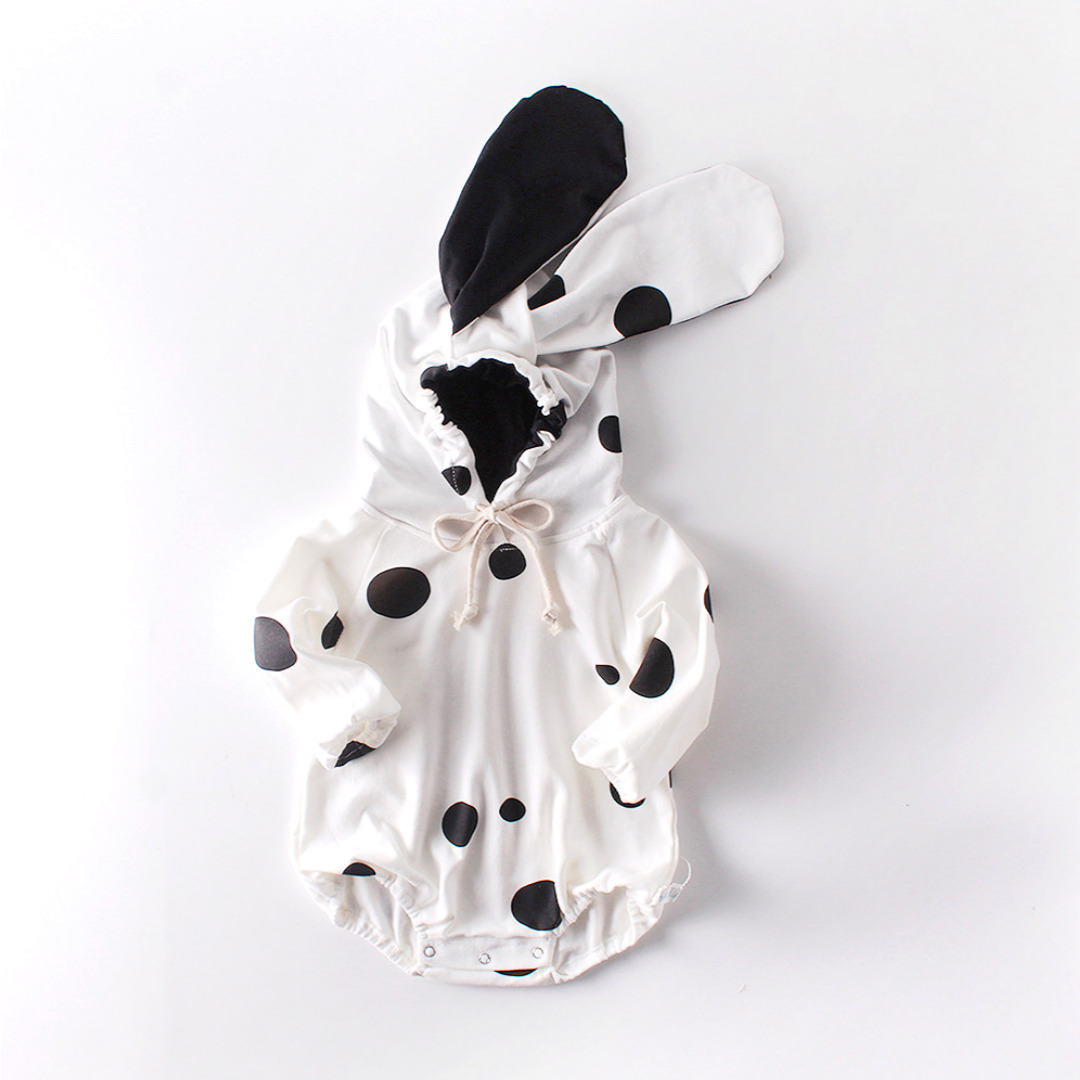 트리베어 아기옷 달마시안 도트 땡땡이 바디슈트 출산선물 - 상세 이미지 4