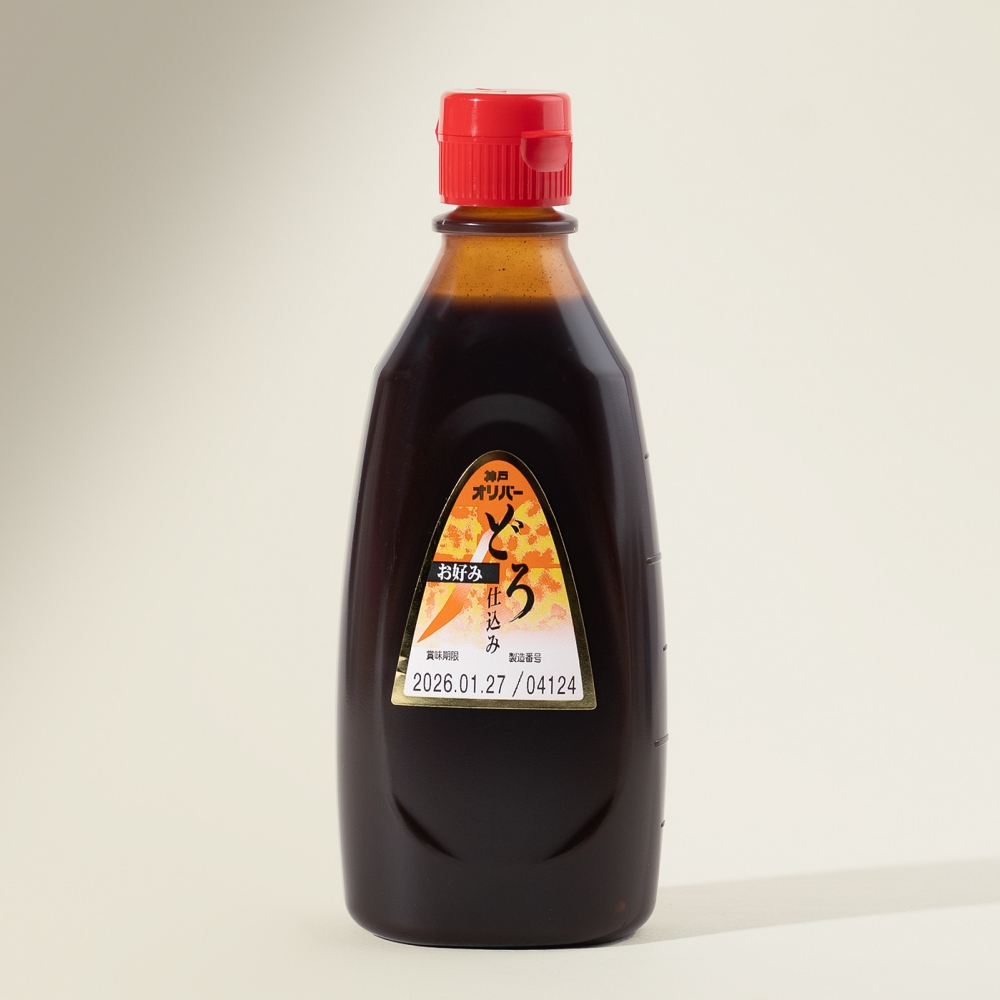 [올리버] 오코노미야끼 매운맛 오꼬노미야끼 만들기 일본 일식 소스 300g - 상세 이미지 2
