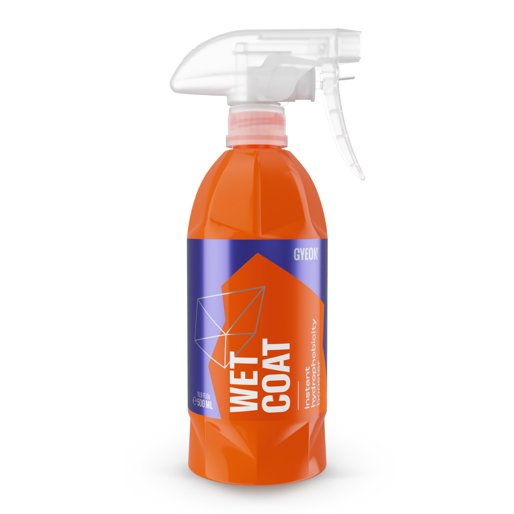 웻코트 500ml 습식 발수 코팅제 자동차 광택 셀프세차 물왁스 LSP 세차용품