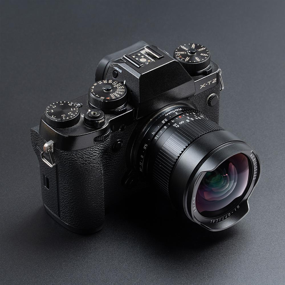 티티아티산 10mm F2 후지 X 마운트 블랙 APS-C 렌즈 이미지 8