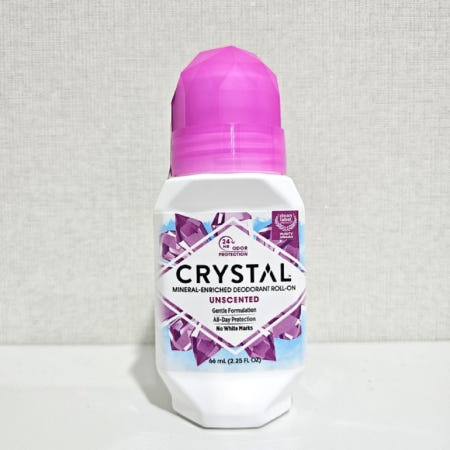 크리스탈 미네랄 데오드란트 롤온 무향 66ml