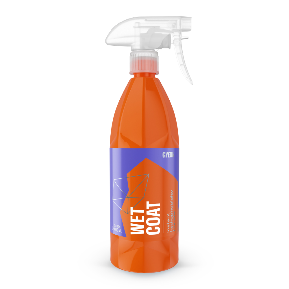 웻코트 1000ml 습식 발수 코팅제 자동차 광택 셀프세차 물왁스 LSP 세차용품