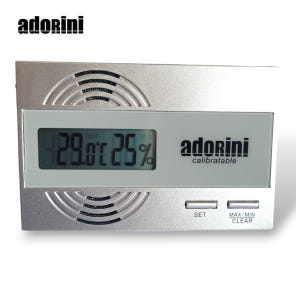 시가 디지털 습도계 Adorini Digital Hygrometer Calibratable