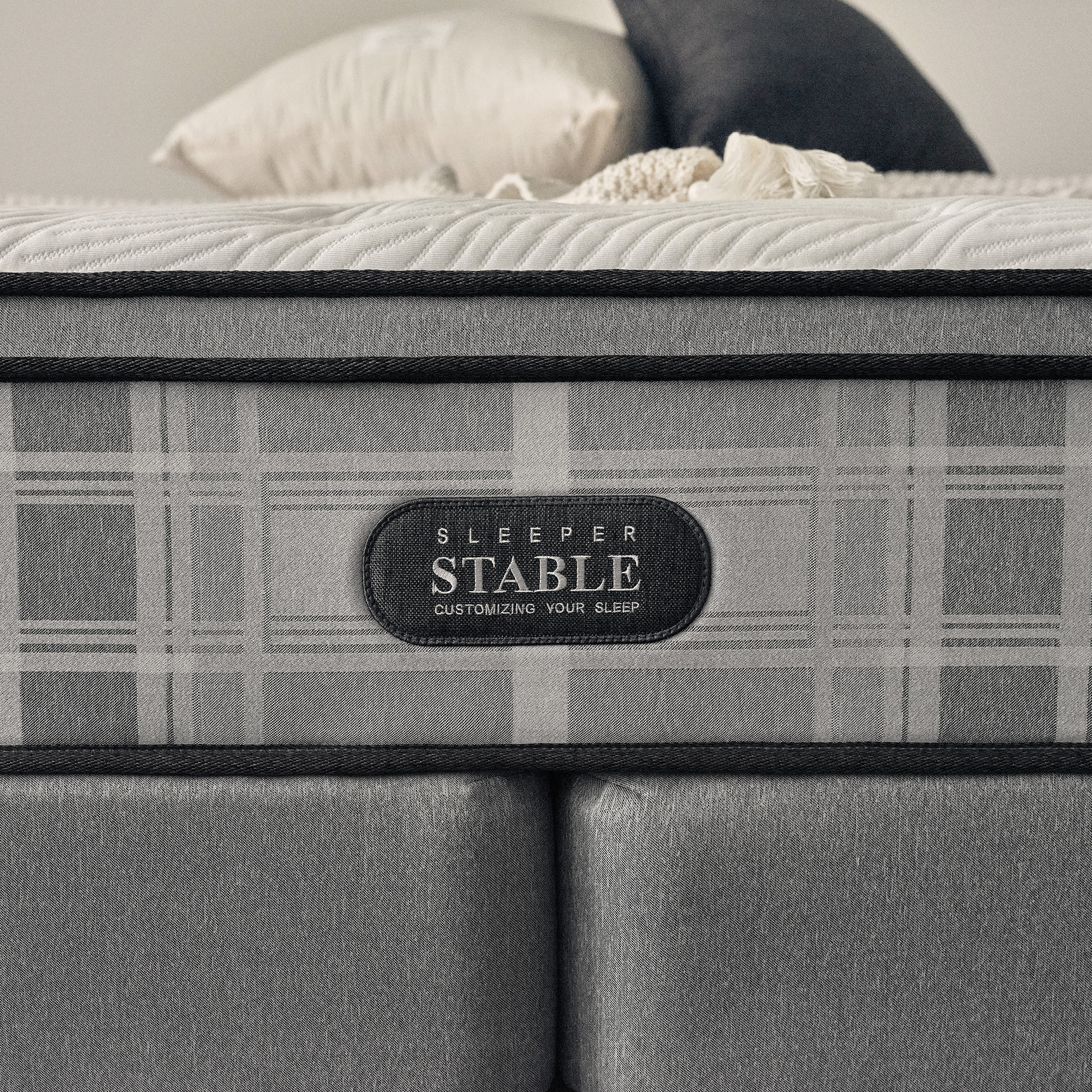 슬립퍼 스테이블 허리 단단한 천연 라텍스 메모리폼 침대 매트리스 27cm, SS(슈퍼싱글), 프라임(하드)