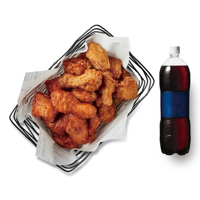 [바로콘] 교촌치킨 반반오리지날+콜라 1.25L 기프티콘 : 바로콘