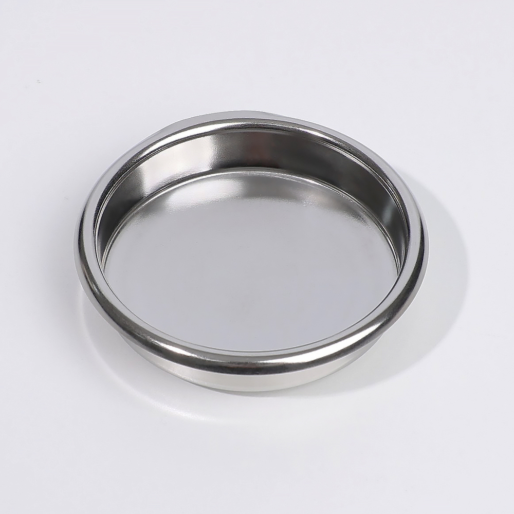 홈인홀 54mm 브레빌 2샷 바스켓 18g 바텀리스 커피 포터필터 870 878 880 이미지 2