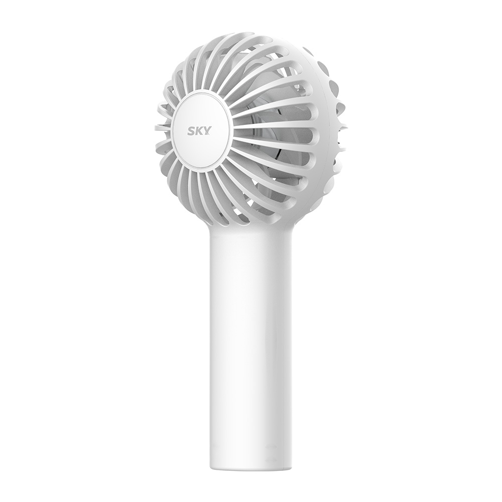 윈드 W10 C타입 핸디 미니 선풍기 휴대용 손풍기 폴라 화이트