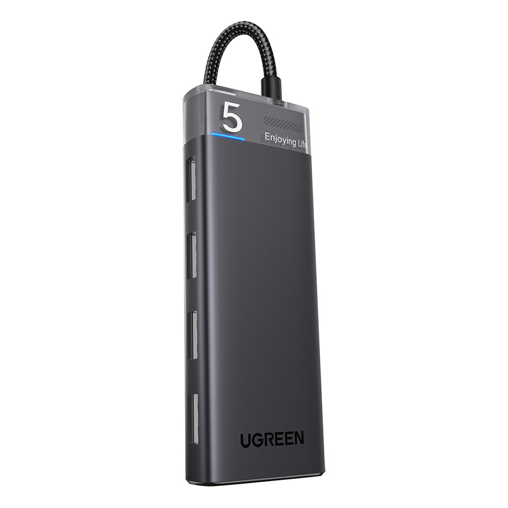 유그린 프리미엄 USB 3.0 고속 멀티 허브 CM653 - 상세 이미지 3