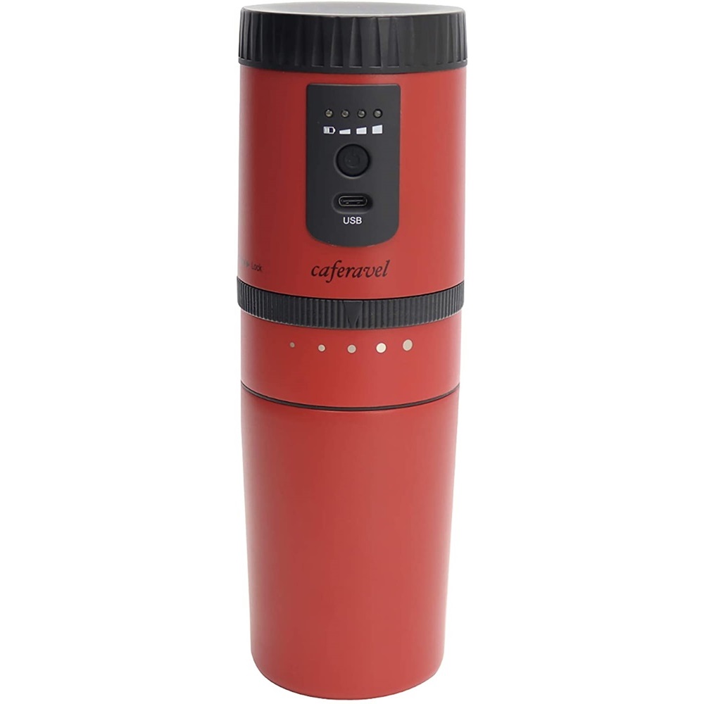 MACROS 마크로스 MEK-83 다이얼조정 올인원 커피메이커 레드 - 상품 이미지