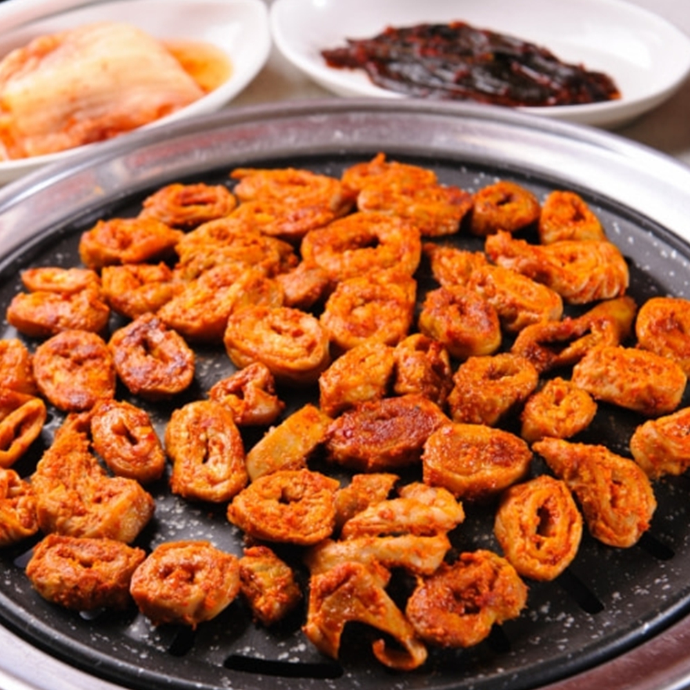 불막창구이 생양념 돼지구이 대파 대창 250g - 상세 이미지 2
