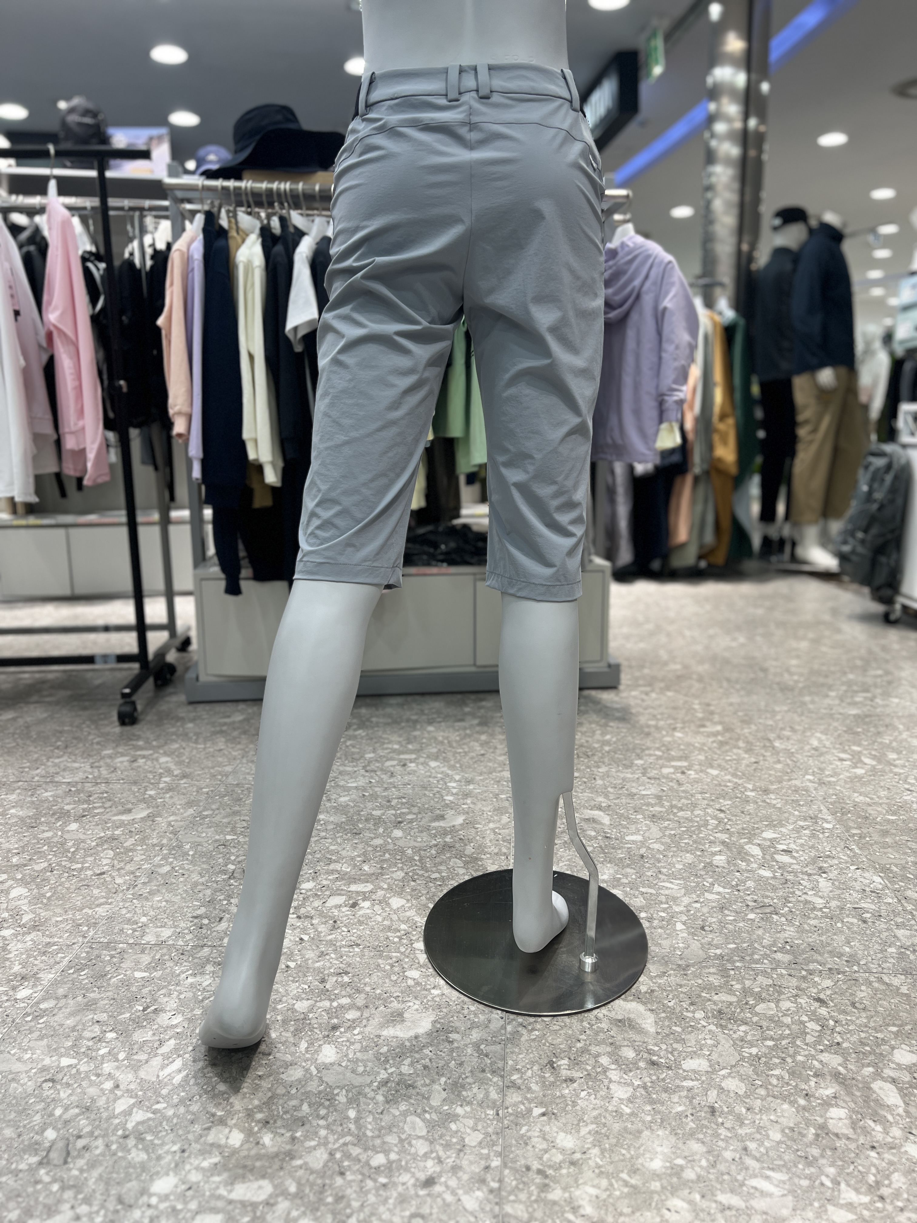 아이더 여성 7부 여름 등산 트레킹 팬츠 WM23383 - 상세 이미지 3