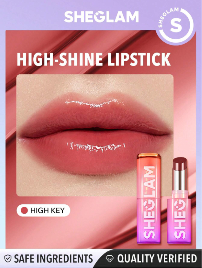 쉬글램 촉촉한 립스틱 끈적임없는 글로시립 sheglam - 상품 이미지