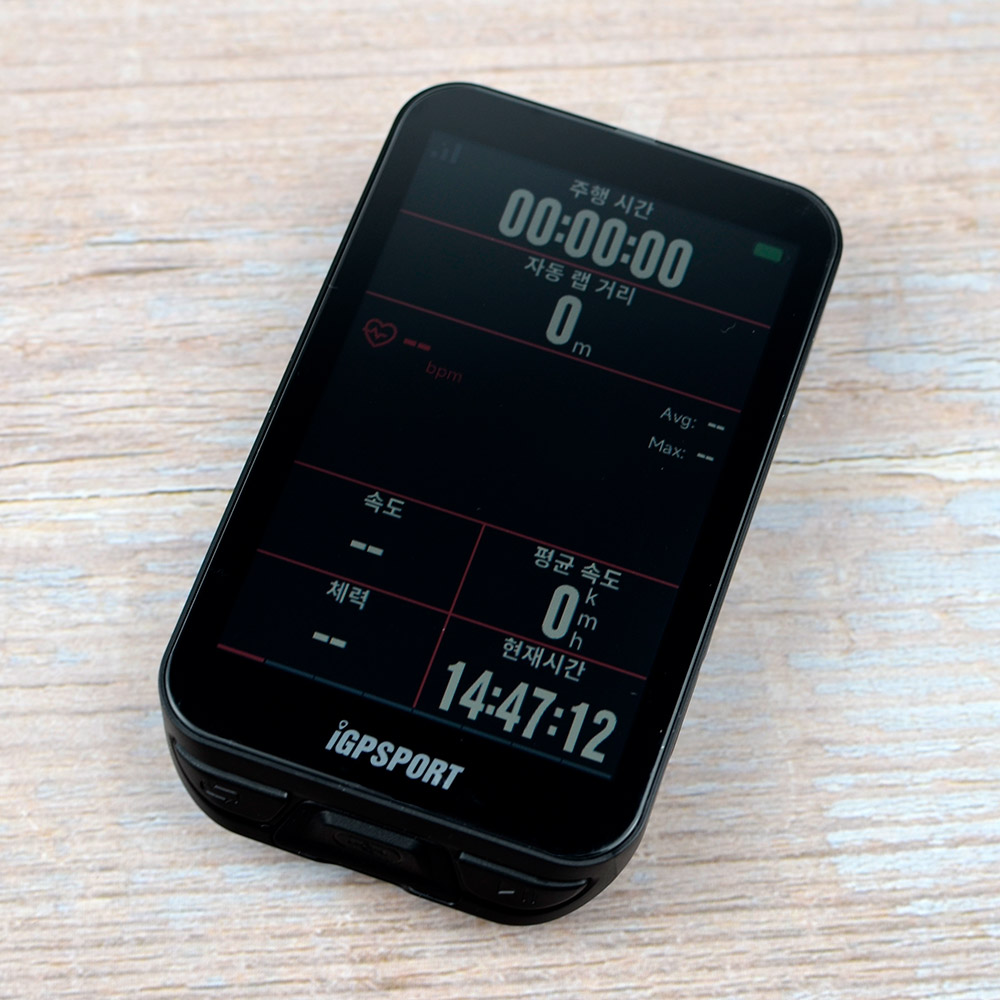 [오늘출발] IGPSPORT IGS800 자전거 GPS 속도계 3.5인치 풀컬러 터치스크린 - 상세 이미지 4