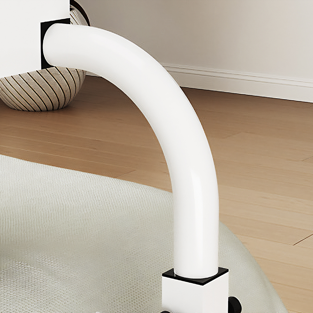 이동식 침대 테이블 사이드 베드 보조 책상 노트북 바퀴 달린