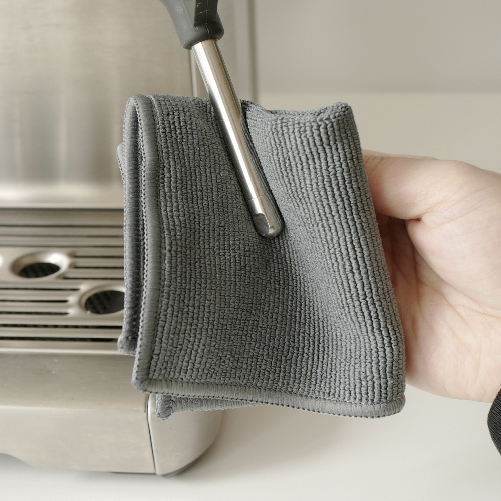 RCW 스팀행주 20x20cm 카페 커피 행주 극세사 바리스타 린넨 타올