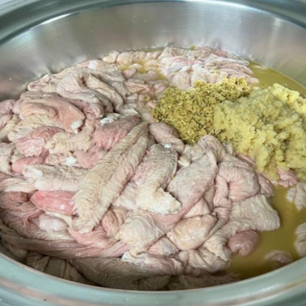 불막창구이 생양념 돼지구이 대파 대창 250g - 상세 이미지 4