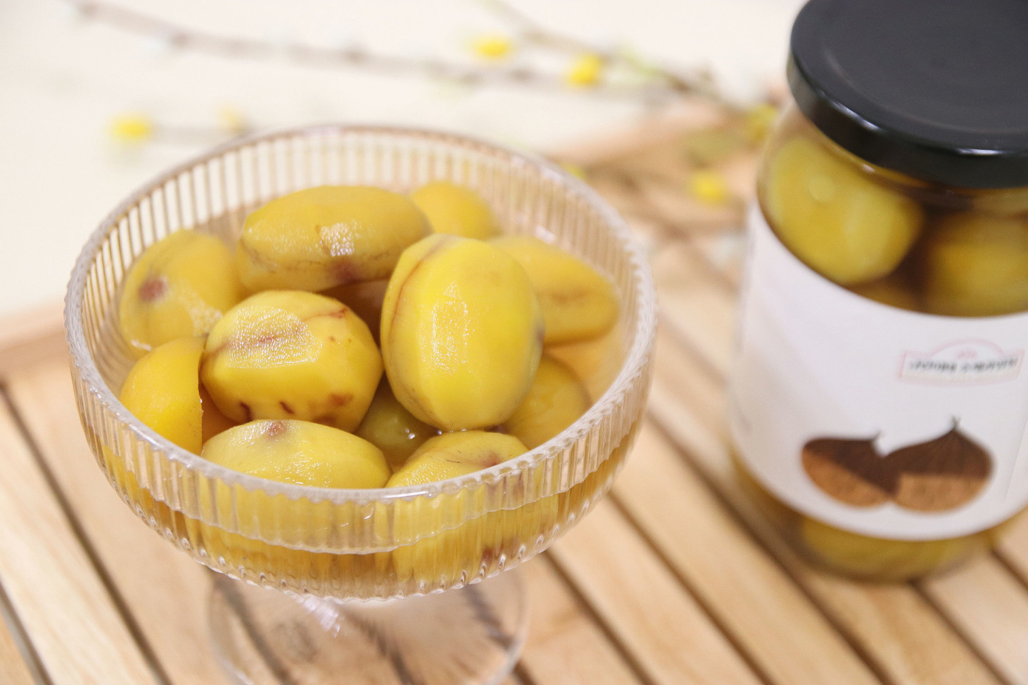 수제 밤조림 밤통조림 2025년 햇밤 500g - 상세 이미지 4