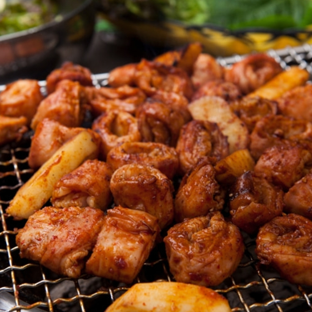 불막창구이 생양념 돼지구이 대파 대창 250g 이미지 7
