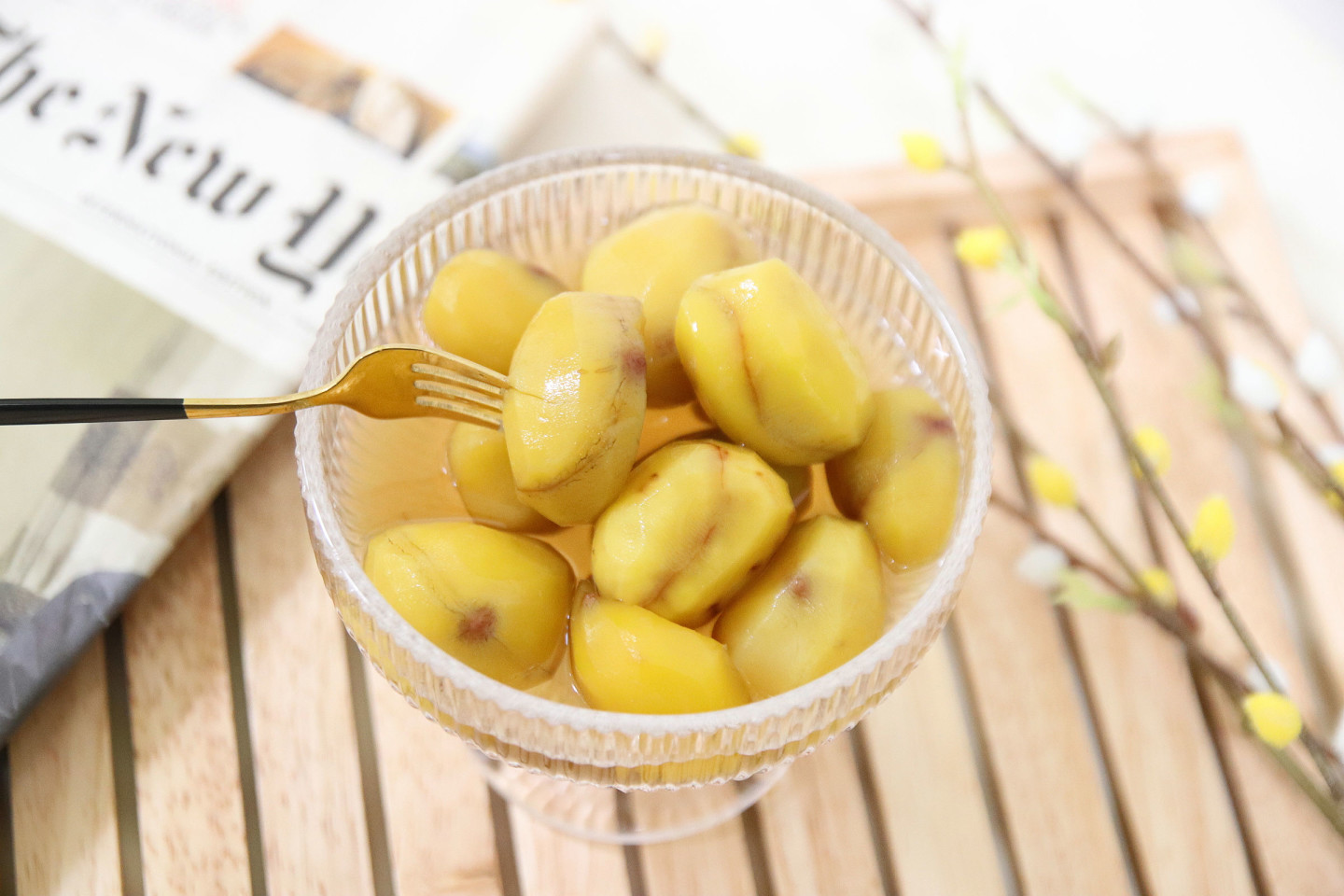 수제 밤조림 밤통조림 2025년 햇밤 500g - 메인 이미지