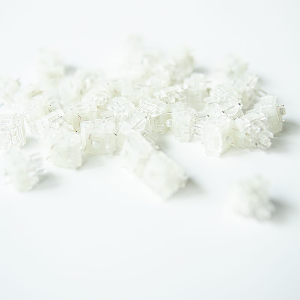 TTC 아이스 프로즌 V2 스위치 저소음 3pin 리니어 사전 공장 윤활 제품 이미지