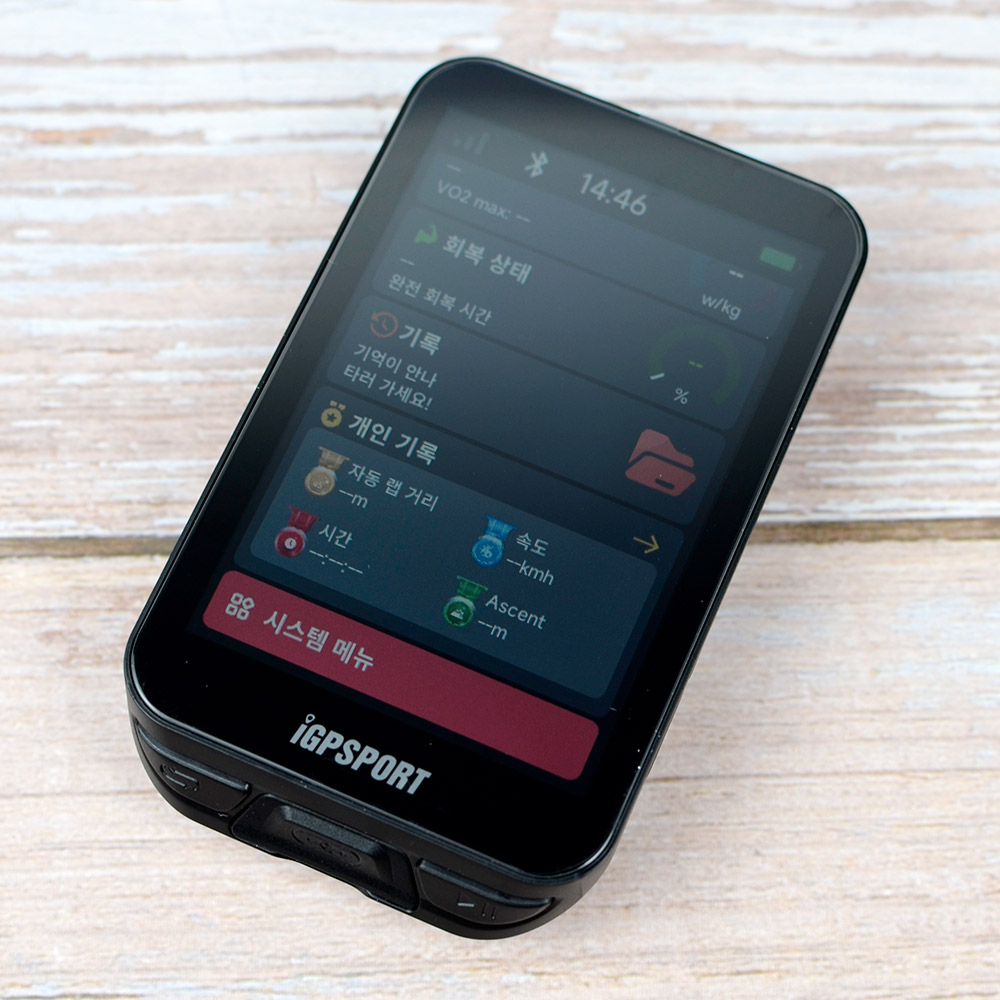 [오늘출발] IGPSPORT IGS800 자전거 GPS 속도계 3.5인치 풀컬러 터치스크린 - 상세 이미지 3