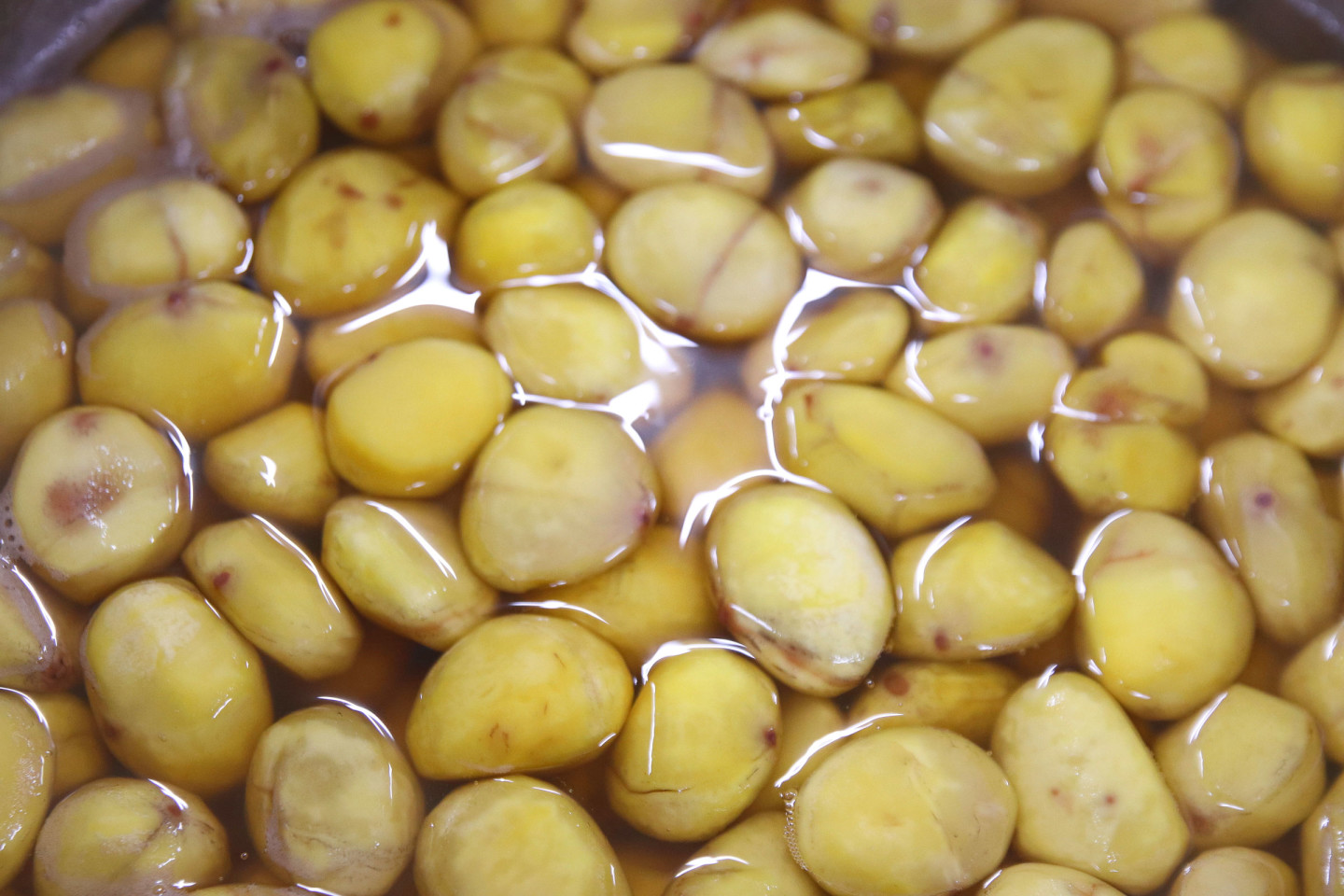 수제 밤조림 밤통조림 2025년 햇밤 500g 이미지 6