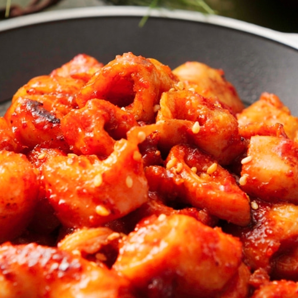 불막창구이 생양념 돼지구이 대파 대창 250g 이미지 6