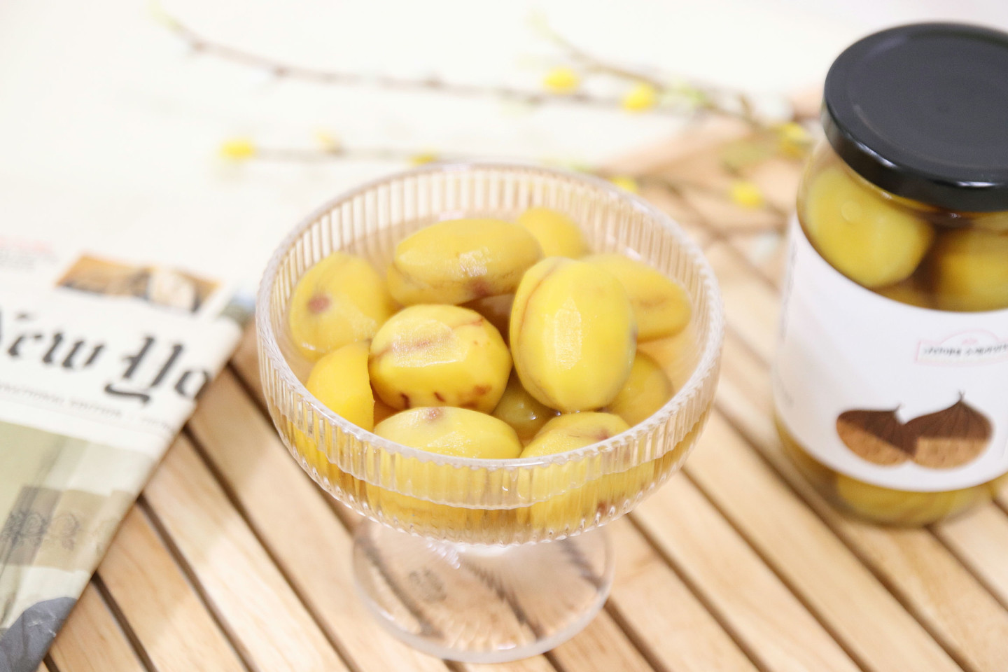 수제 밤조림 밤통조림 2025년 햇밤 500g - 상세 이미지 5
