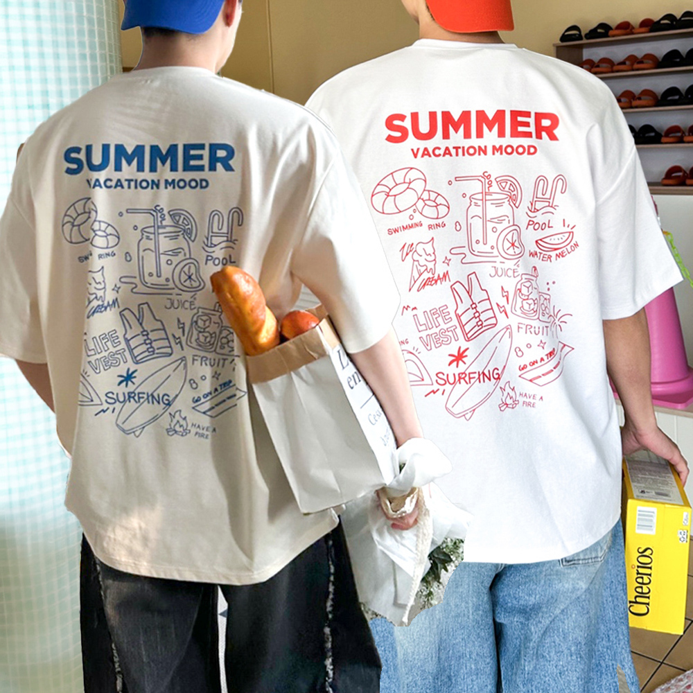 쿨반팔티 남자여름반팔티 어깨넓어보이는옷 - 상세 이미지 3