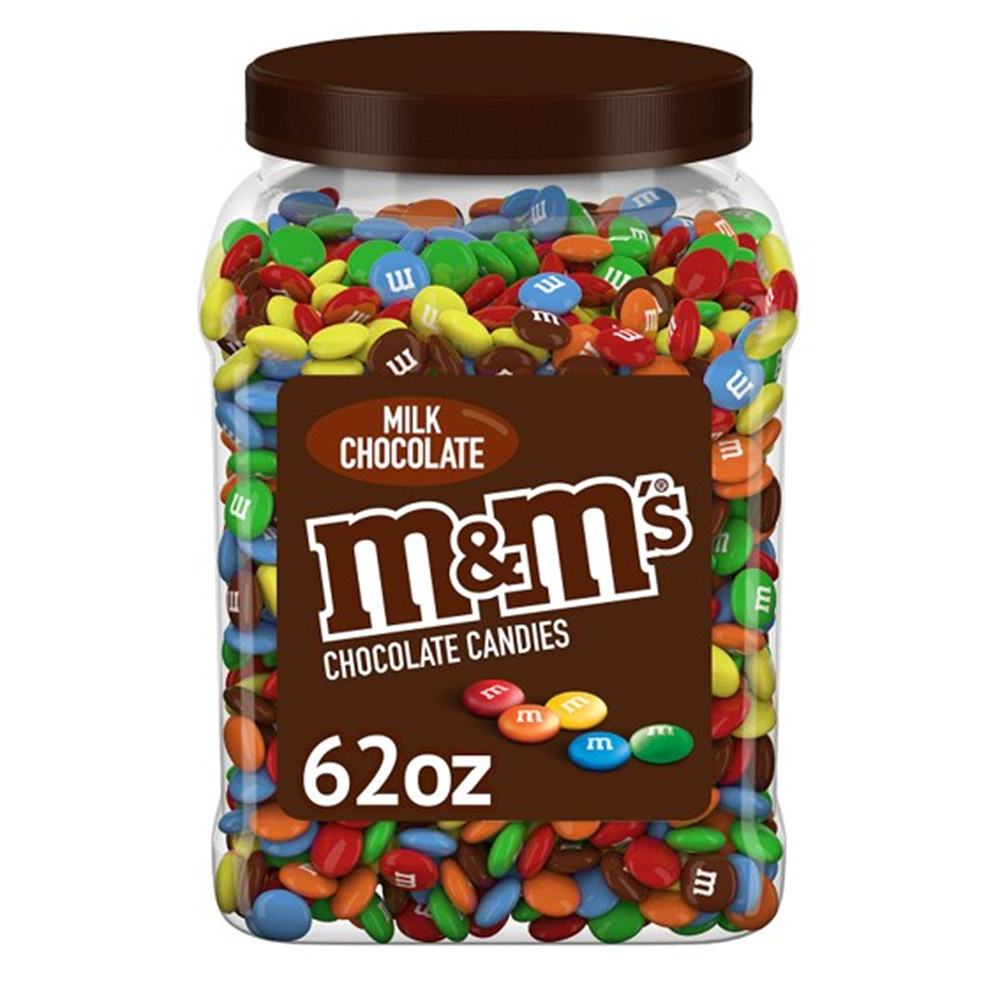 엠앤엠즈 밀크 초콜릿 벌크 캔디 1.76kg - 상품 이미지